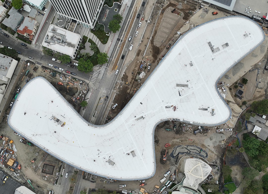 LACMA Building for the Permanent Collection