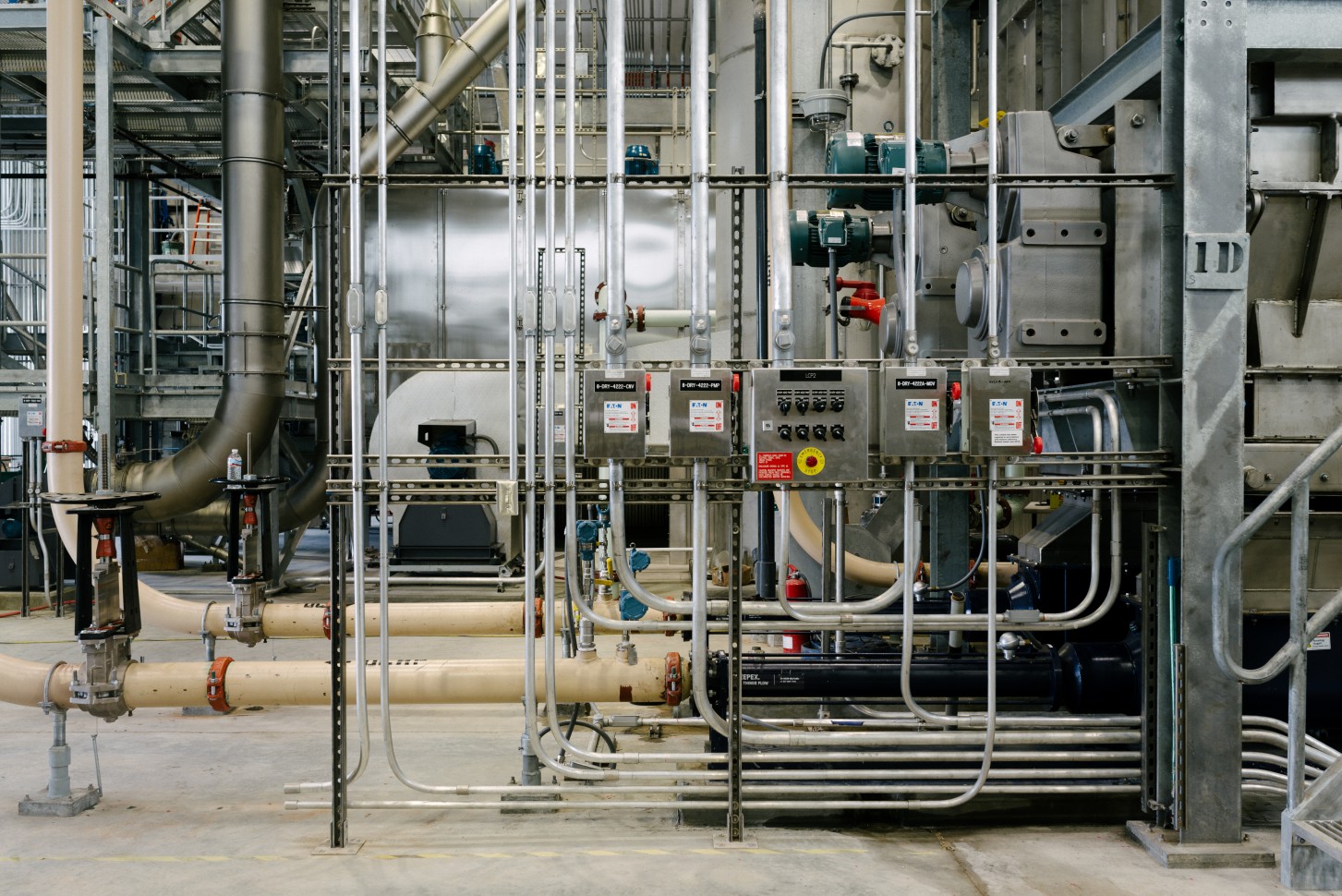 Little Patuxent Water Reclamation Plant, Addition No. 8