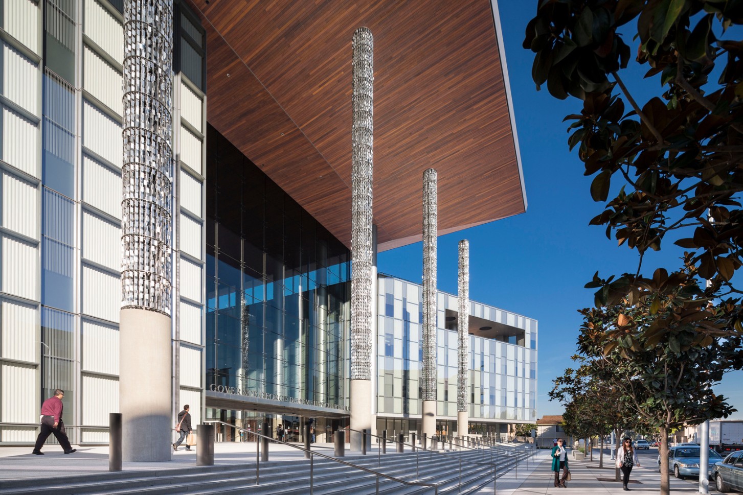 Governor George Deukmejian Courthouse