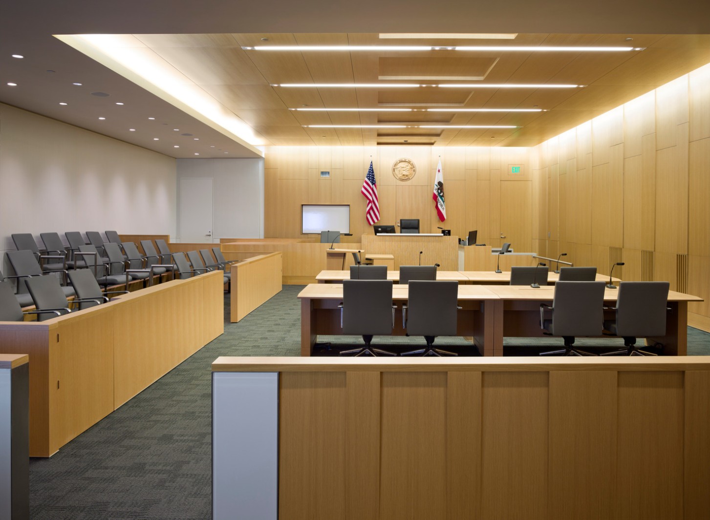 Governor George Deukmejian Courthouse