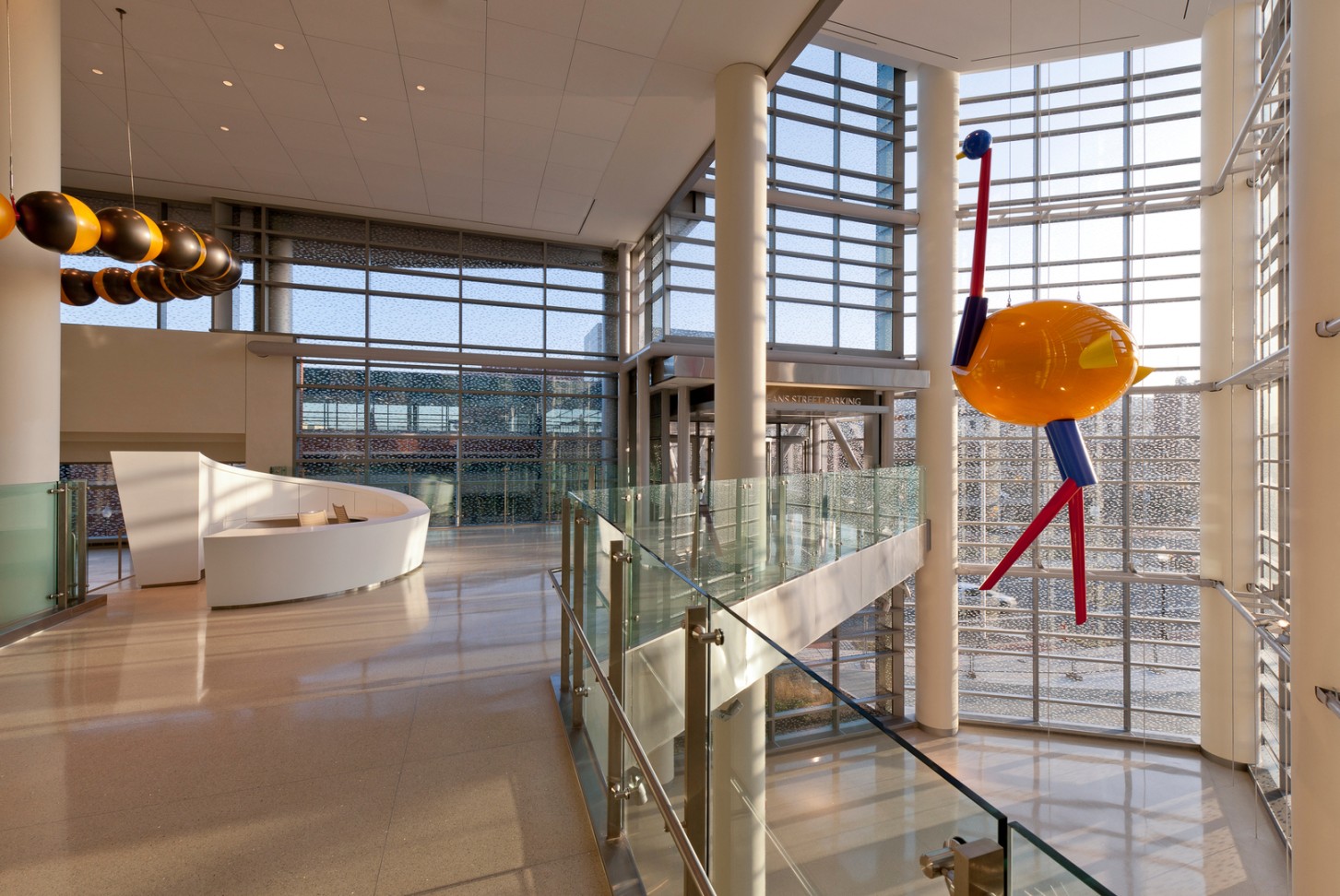 Johns Hopkins Hospital Charlotte R. Bloomberg Children’s Center and the Sheikh Zayed Tower