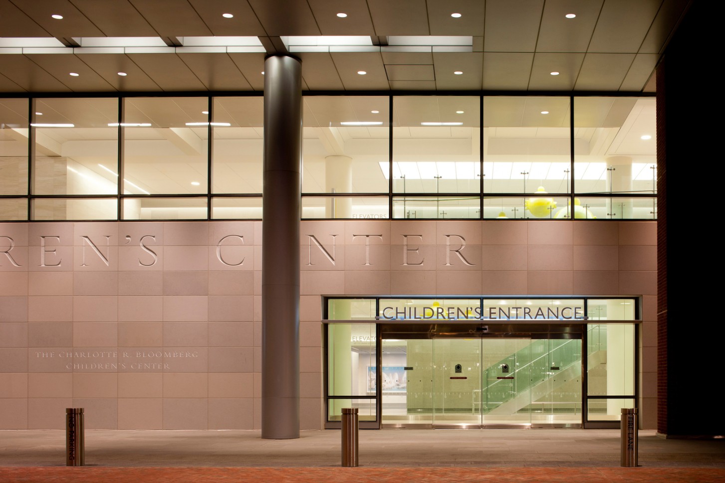 Johns Hopkins Hospital Charlotte R. Bloomberg Children’s Center and the Sheikh Zayed Tower