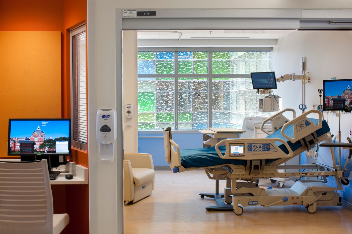 Johns Hopkins Hospital Charlotte R. Bloomberg Children’s Center and the Sheikh Zayed Tower