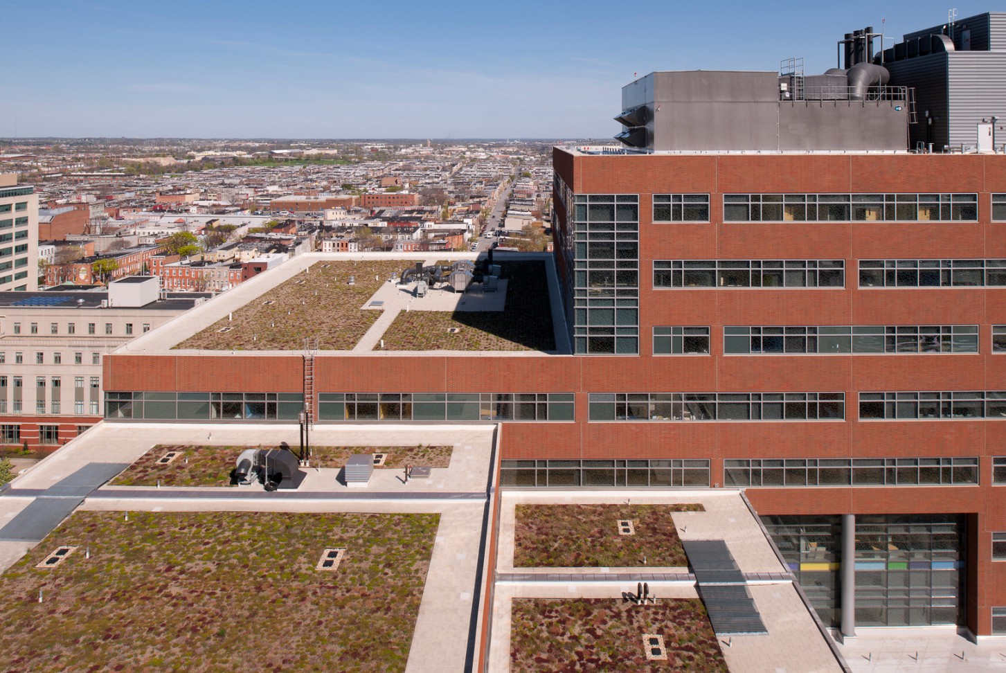 Johns Hopkins Hospital Charlotte R. Bloomberg Children’s Center and the Sheikh Zayed Tower