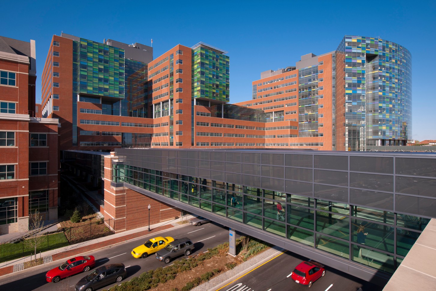 Johns Hopkins Hospital Charlotte R. Bloomberg Children’s Center and the Sheikh Zayed Tower