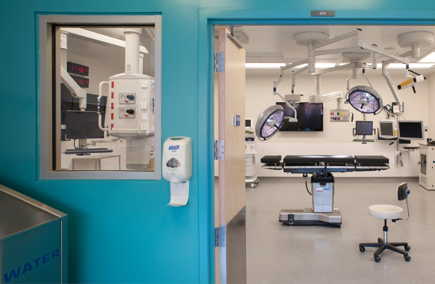 Johns Hopkins Hospital Charlotte R. Bloomberg Children’s Center and the Sheikh Zayed Tower