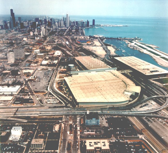 McCormick Place South Hall Expansion progress Chicago