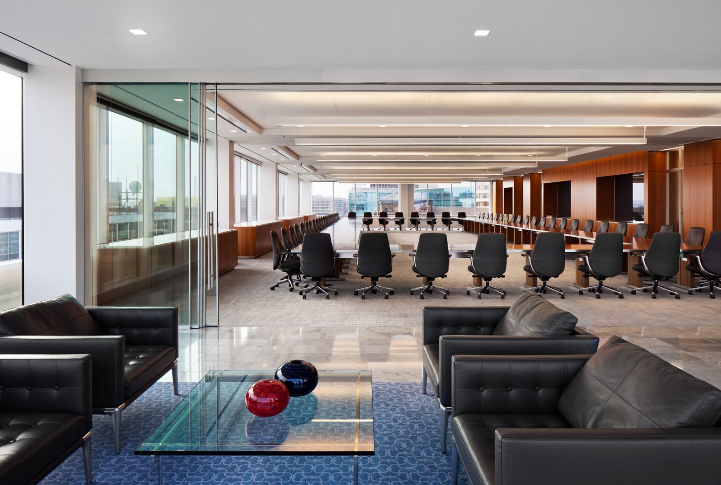 McDermott Will Emery interior tenant fitout