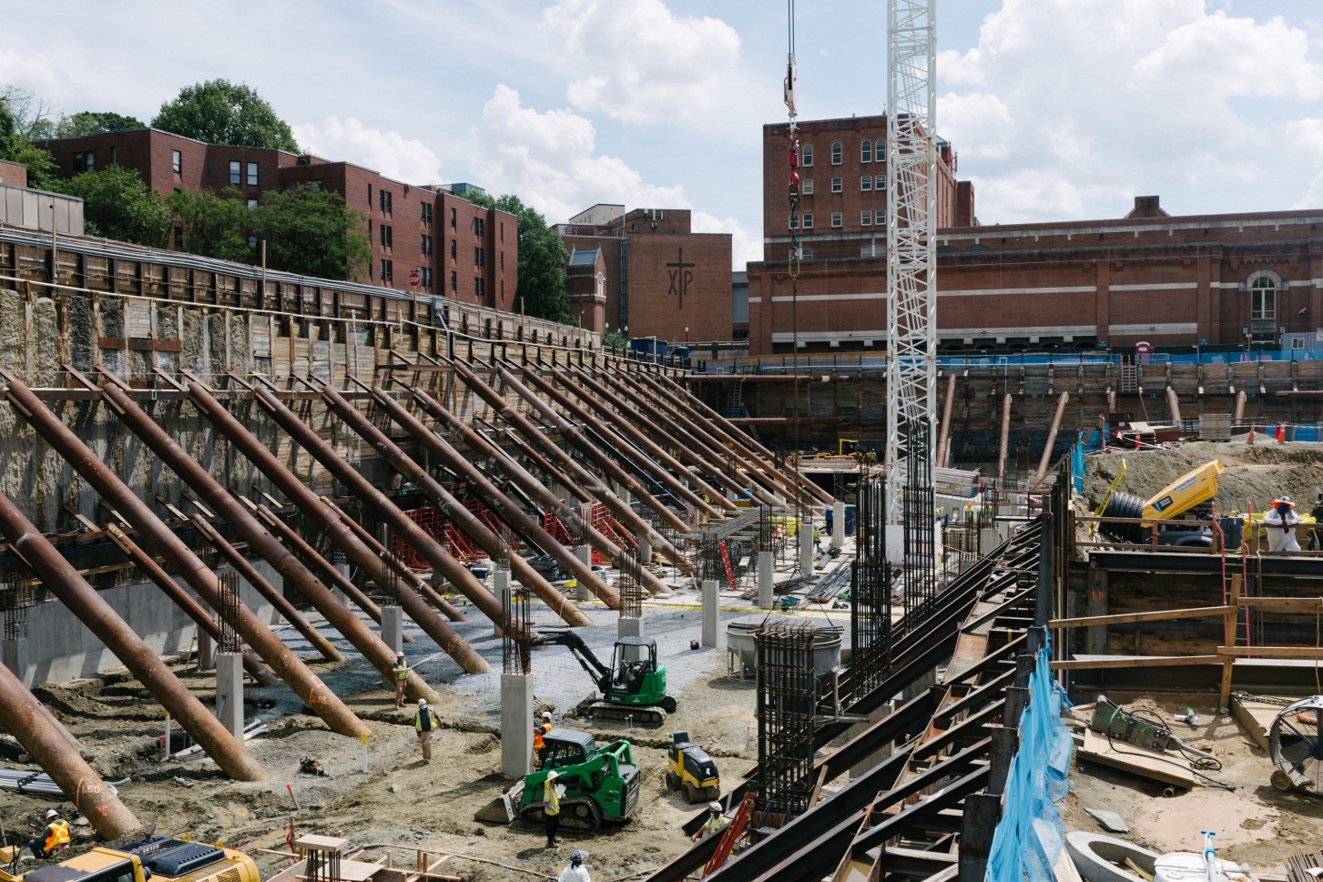 MedStar Georgetown Medical/Surgical Pavilion Clark Foundations