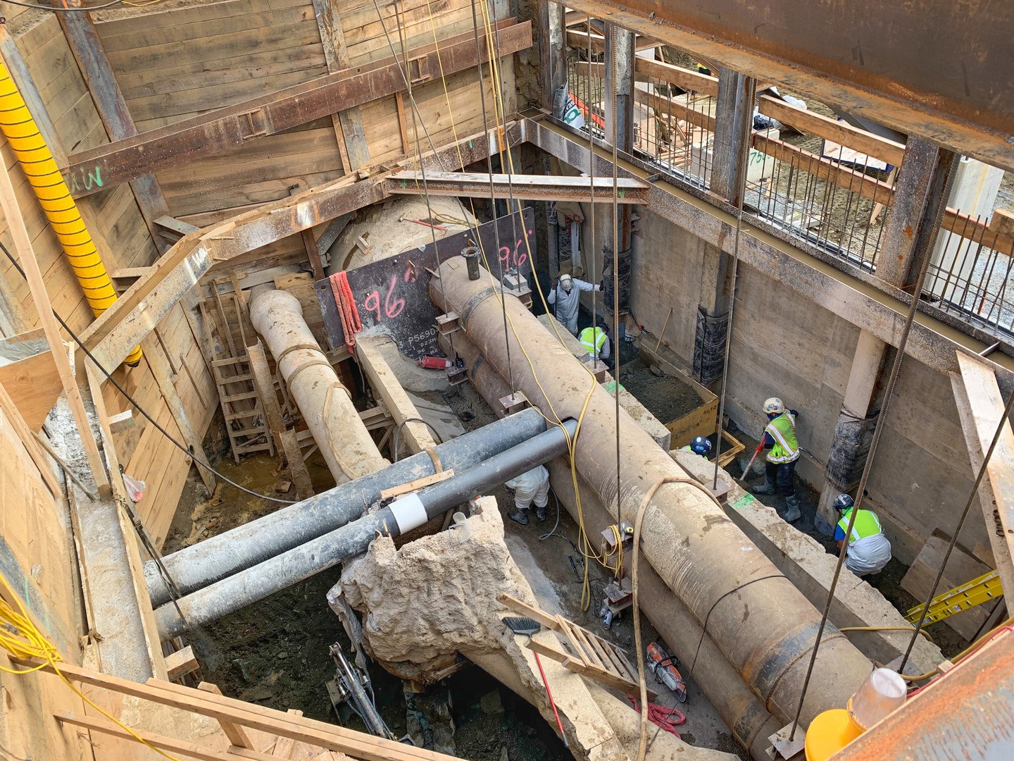 MedStar Georgetown Water Utility Reroute