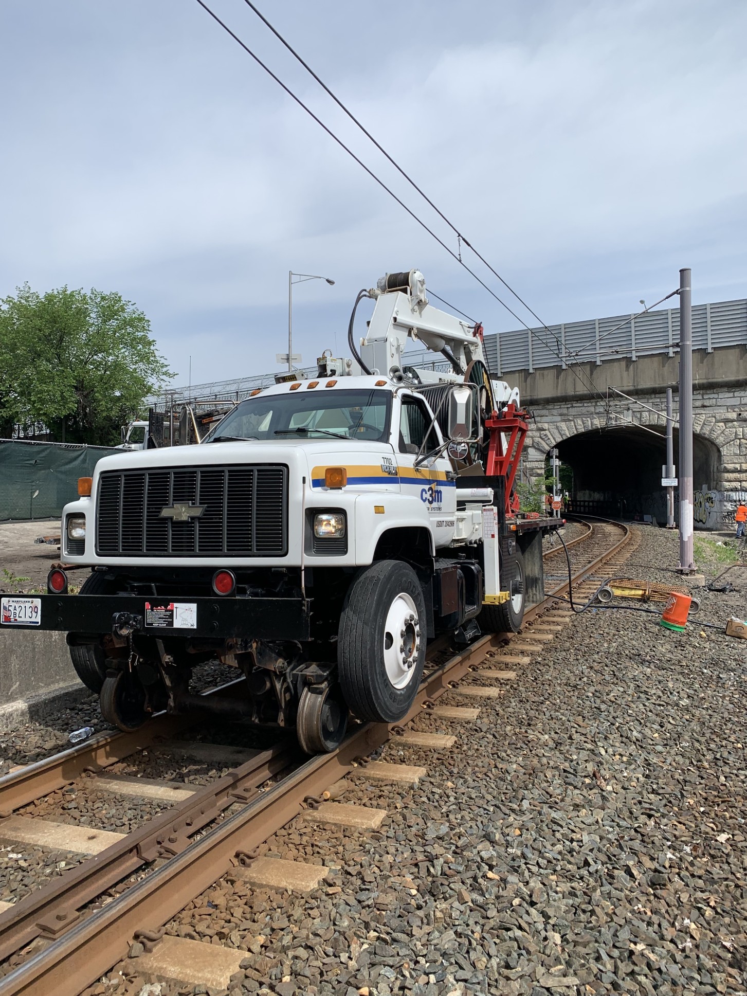 MTA Light Rail CBD 3 Interlockings and 10 Curves Rehabilitation
