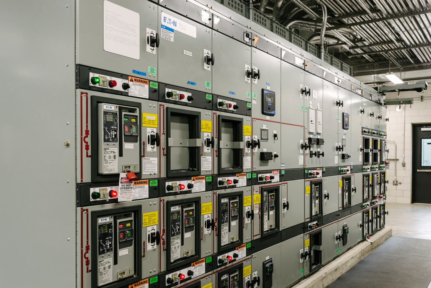 Noman M. Cole, Jr., Pollution Control Plant and Distribution Center Replacement