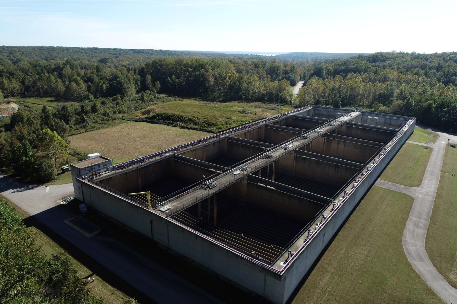 Noman M. Cole, Jr., Pollution Control Plant Solids Processing Rehab Phase III