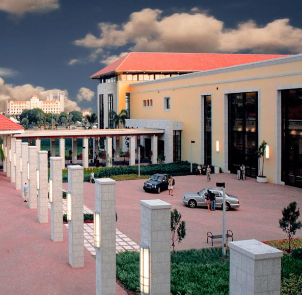 Palm Beach Convention Center daytime