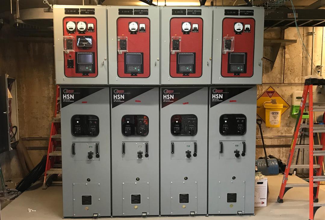 Potomac Yard TBS DC Swgr Blue Line Rail Power C3M