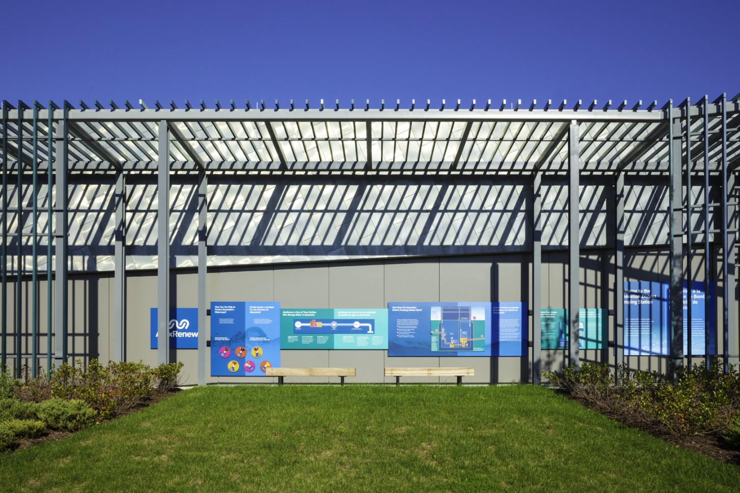 Potomac Yard Graphics Wall