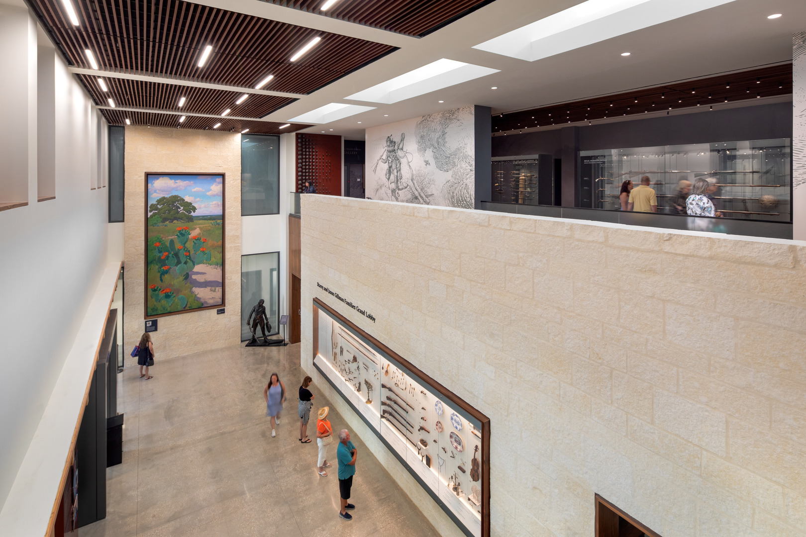 Alamo Exhibit at the Ralston Family Collections Center