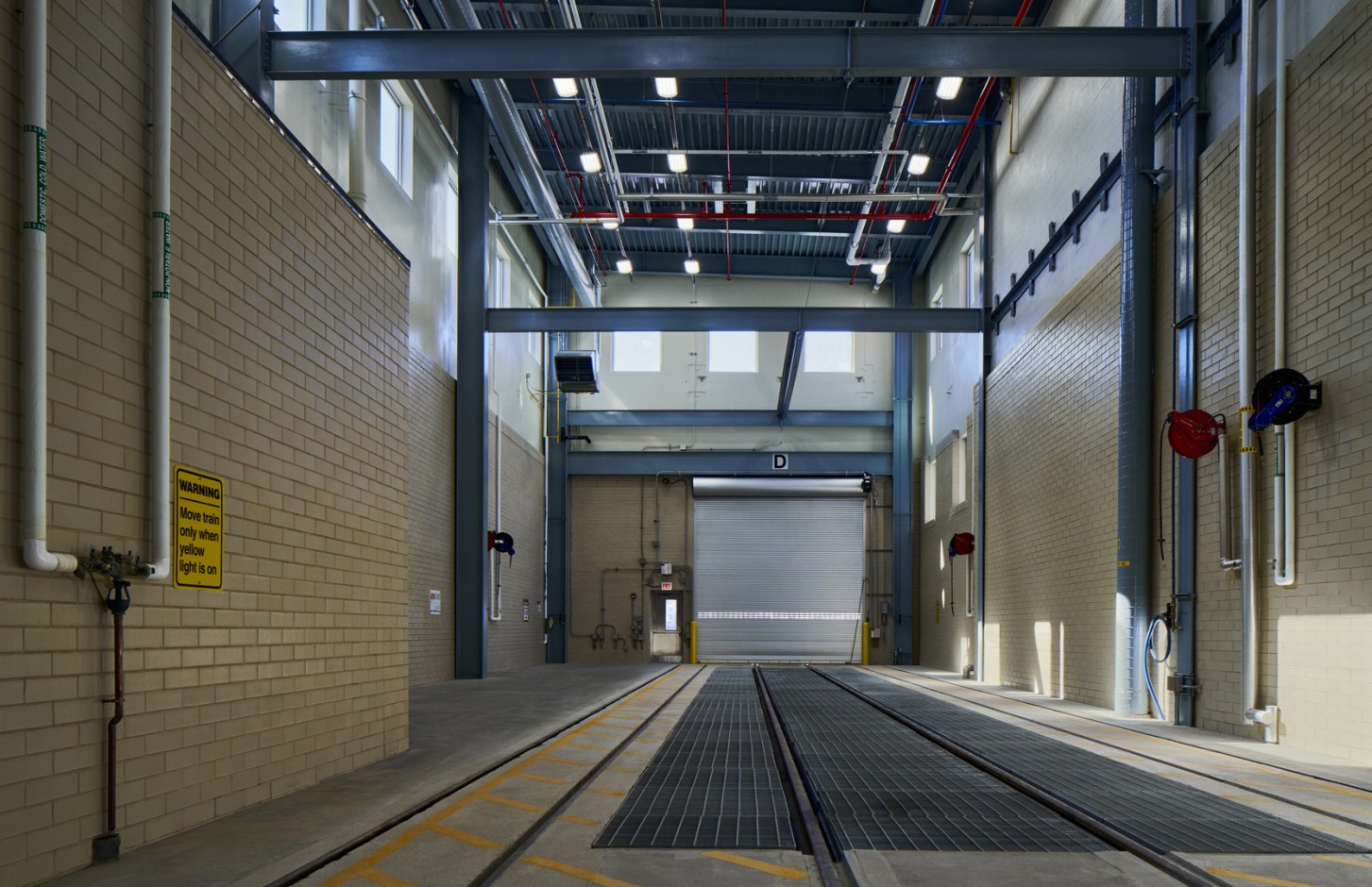 Chicago Transit Authority Maintenance Facility booth