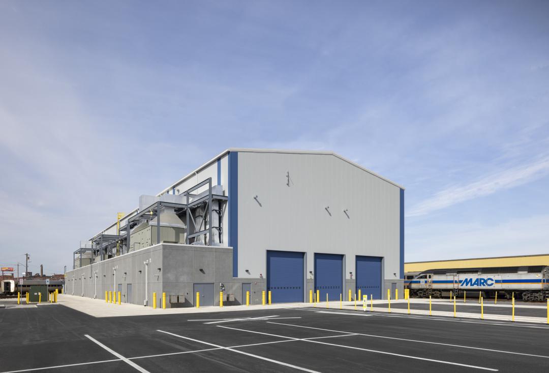 Riverside Heavy Maintenance Building