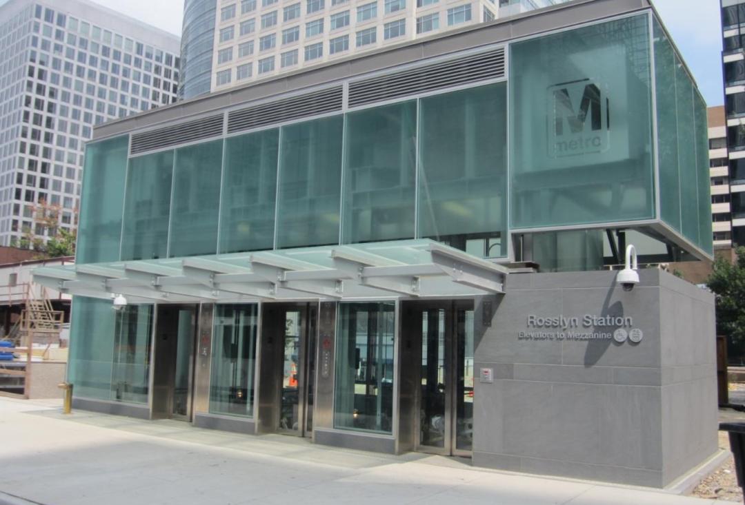 Rosslyn Station Access Improvement