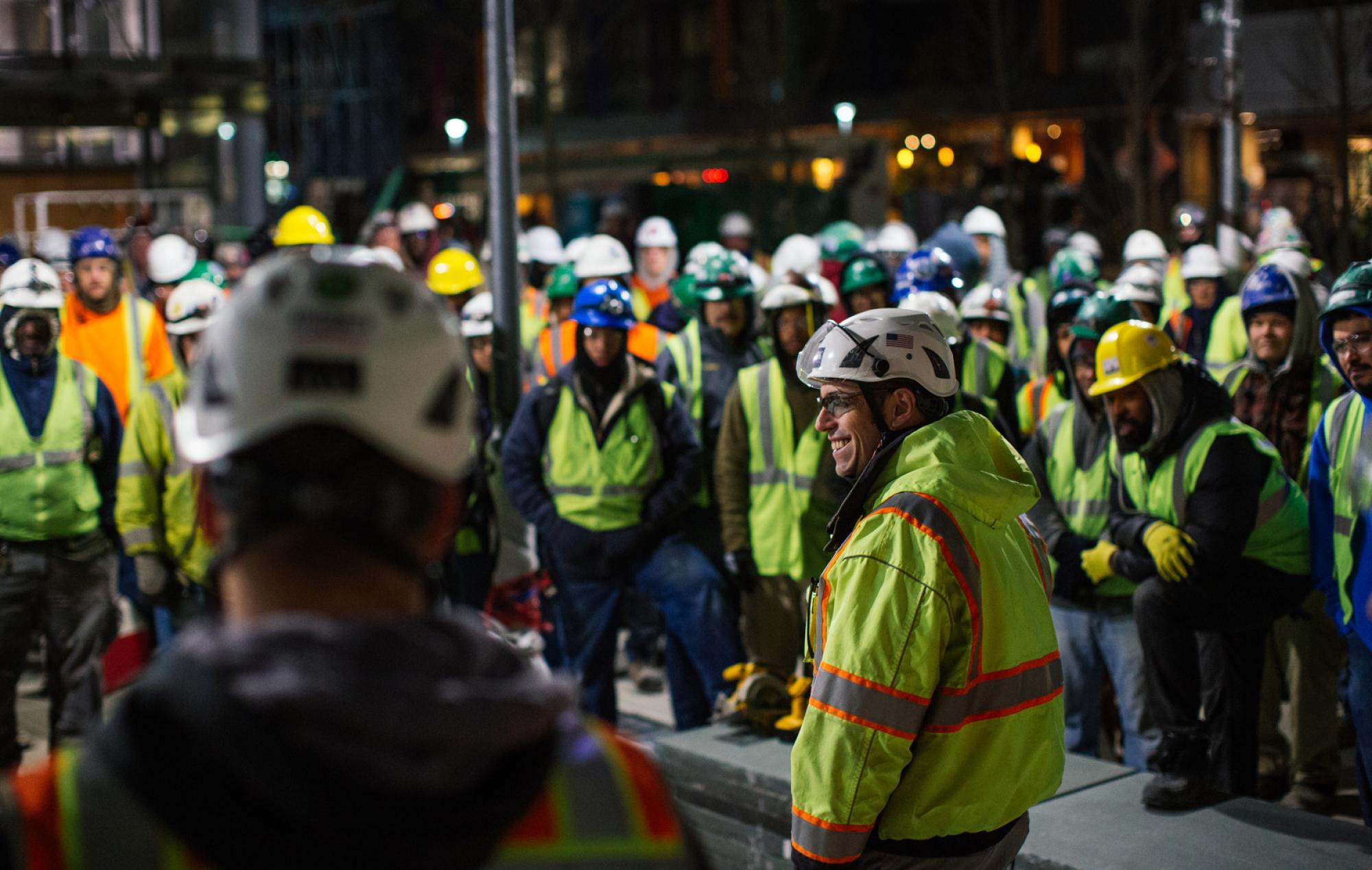 Safety stand down Pasco