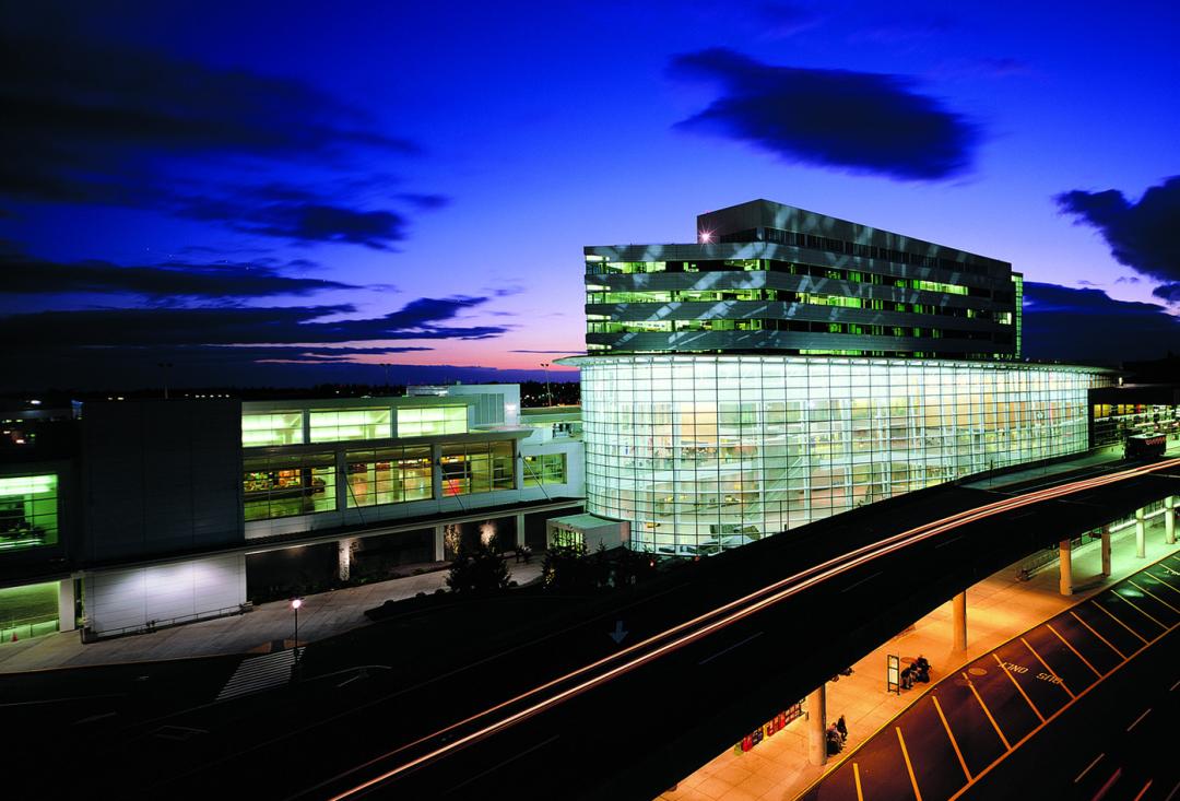 Seattle-Tacoma International Airport South Terminal Concourse