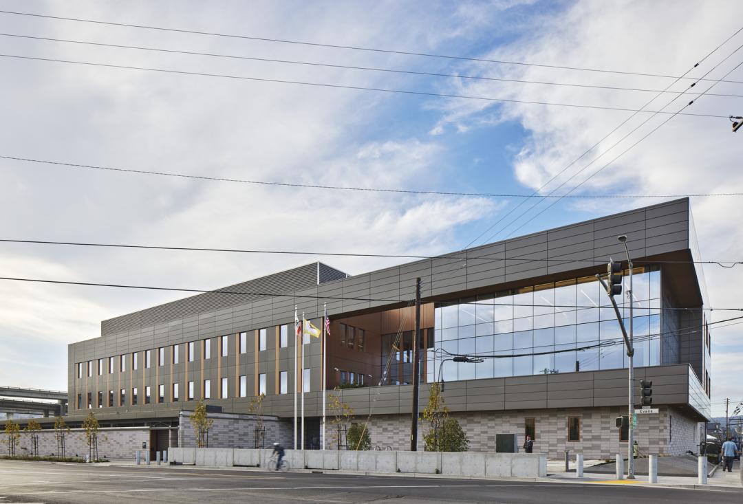 San Francisco Police Department Traffic Company and Forensic Services Division Facility