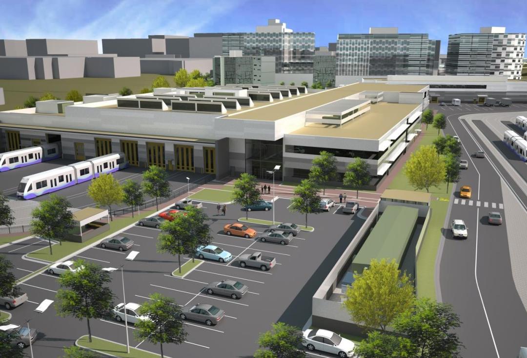 Sound Transit Operations and Maintenance Facility: East