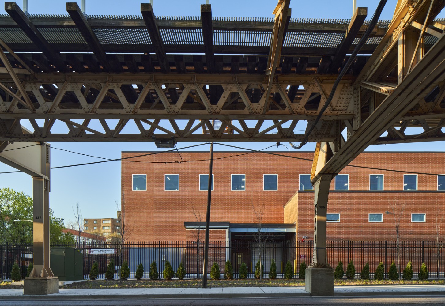 Chicago Transit Authority Maintenance Facility Streetview