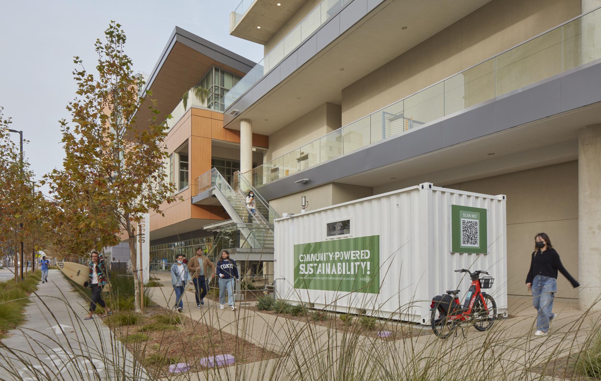 UCSD Torrey Pines Living and Learning Neighborhood college campus