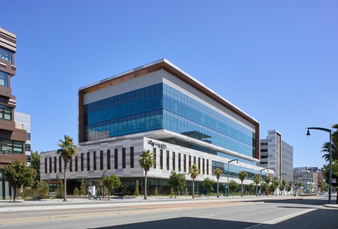 UCSF Bayfront Exterior
