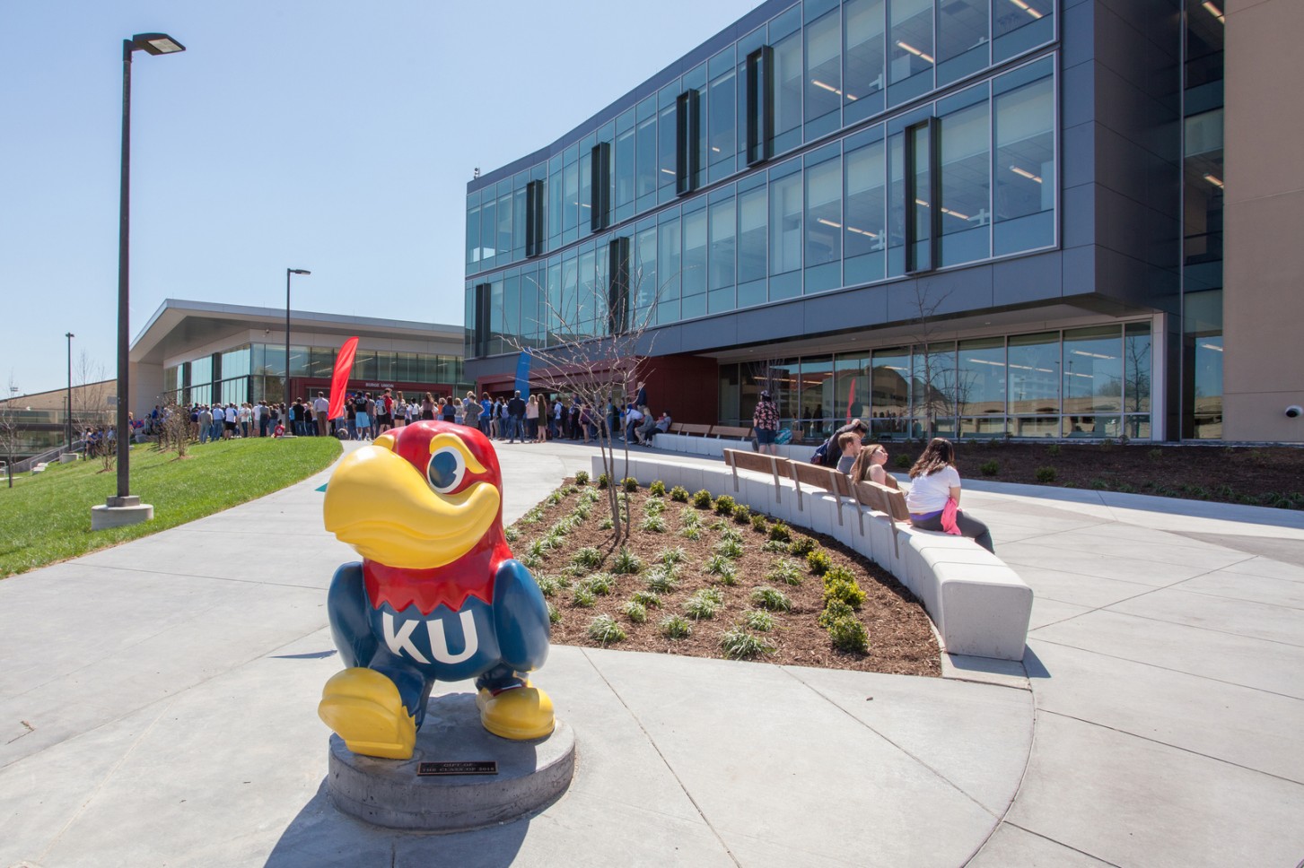 University of Kansas Central District Development campu