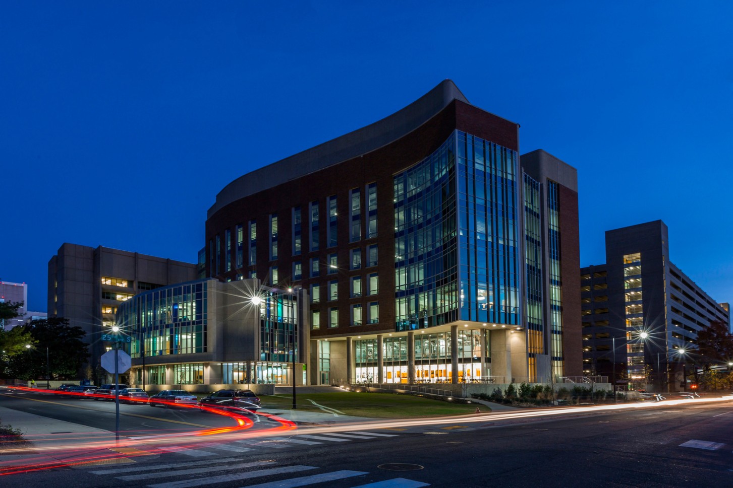 Vanderbilt University Engineering & Science Building
