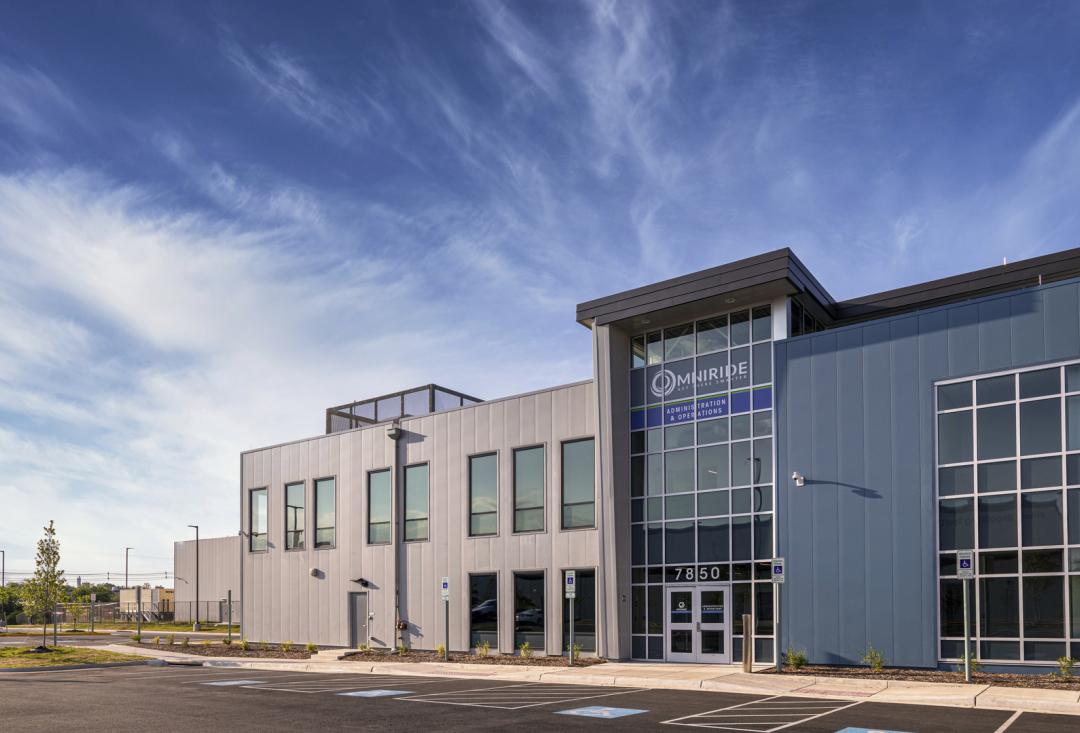 Western Bus Maintenance and Operations Facility