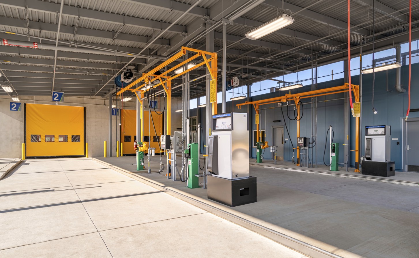 Western Bus Maintenance and Operations Facility