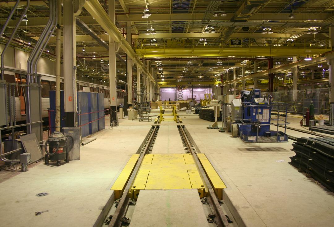 WMATA Brentwood Shop Expansion Washington, DC