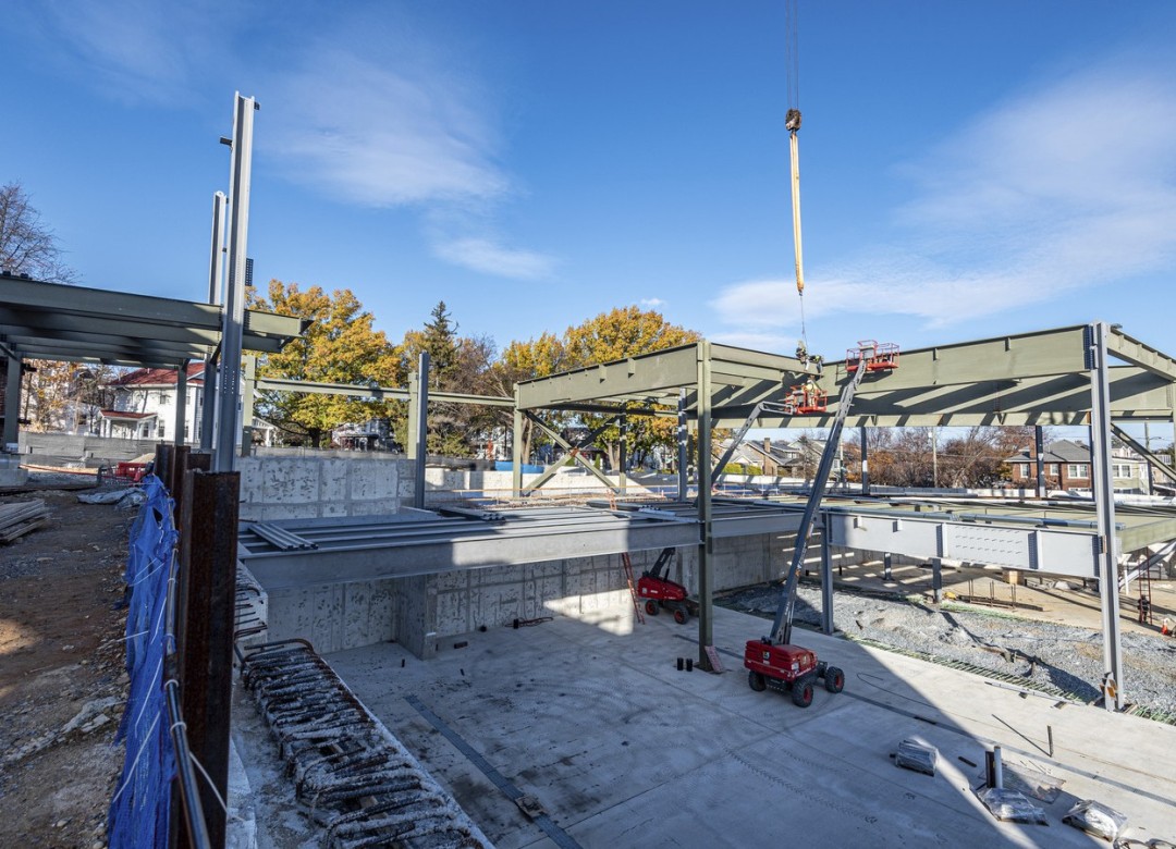 WMATA Northern Bus Garage