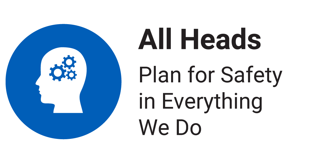 safety motto all heads