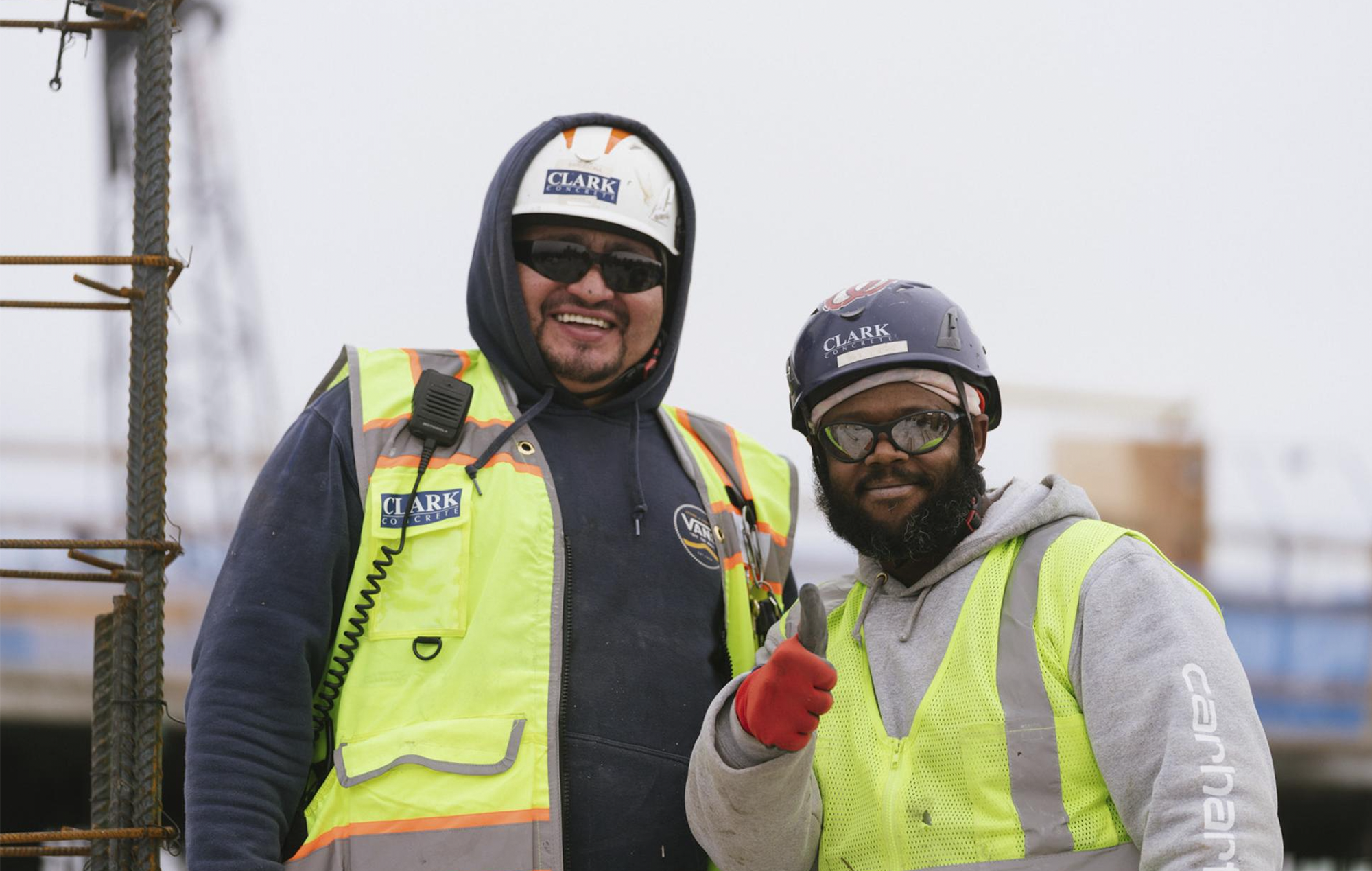 Clark Construction is proud of the contributions of its skilled craftorkers