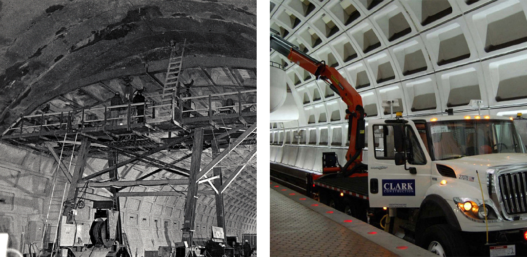 Washington Metropolitan Area Transportation Authority (WMATA) Projects