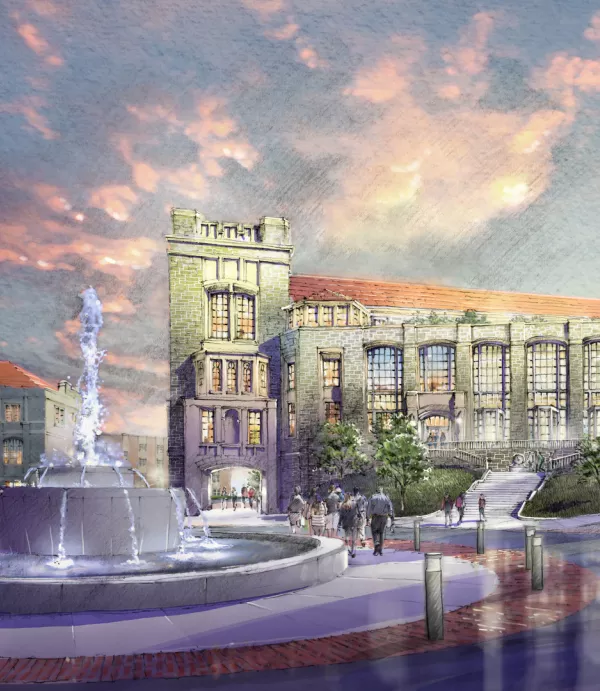 Catholic University Conway School of Nursing and Campus Gateway