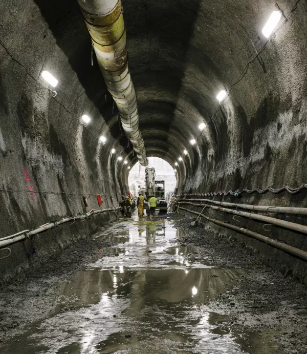 ATL Plane Train West Tunnel Project