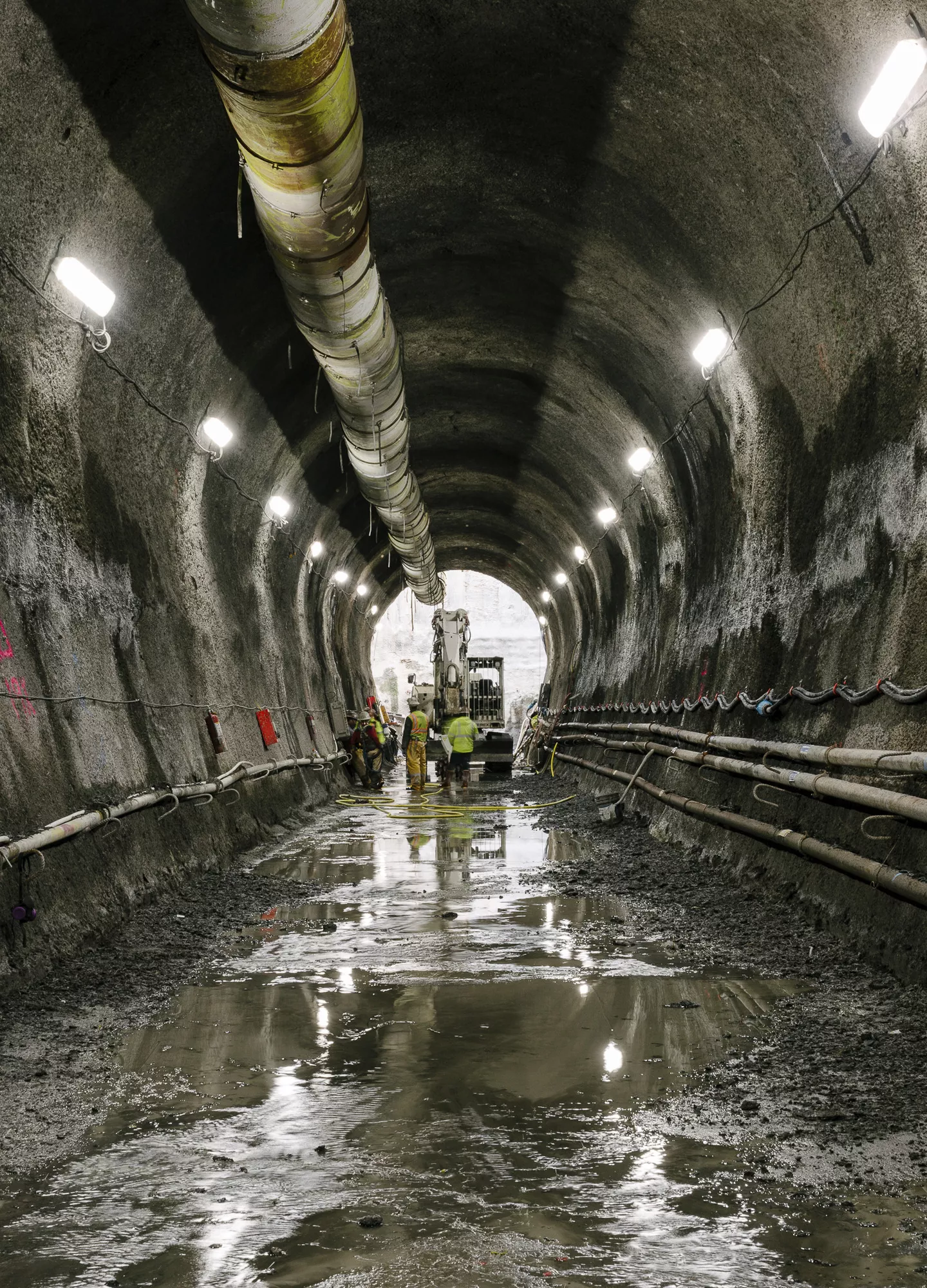 ATL Plane Train West Tunnel Project