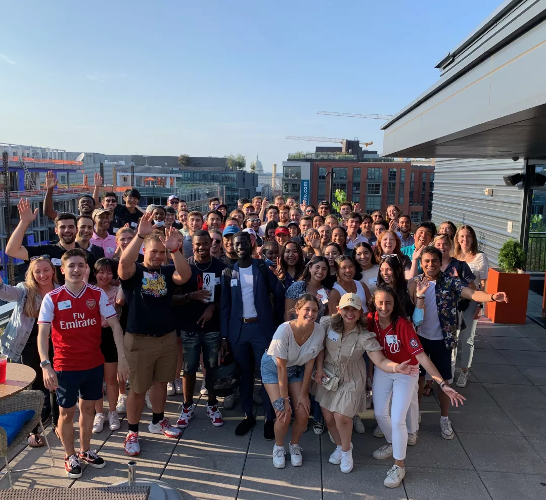 Group of Summer Associates