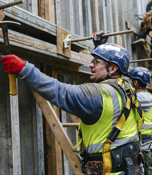 Seth Randall, Regional Safety Director