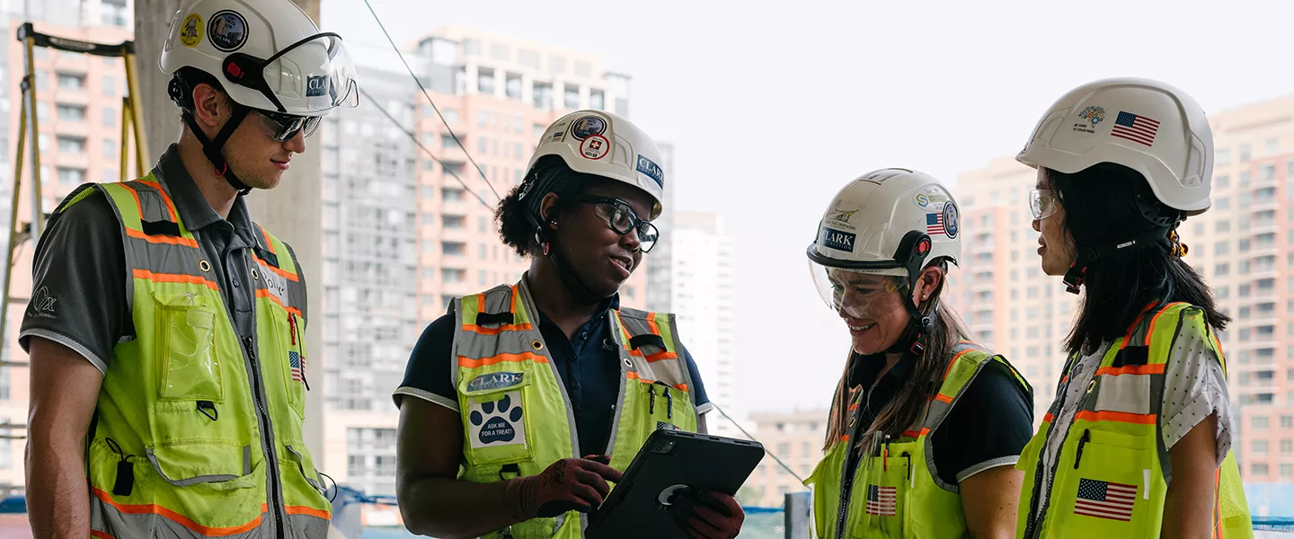 Clark Construction Group Partners with Other Industry Leaders to Launch Construction Inclusion Week