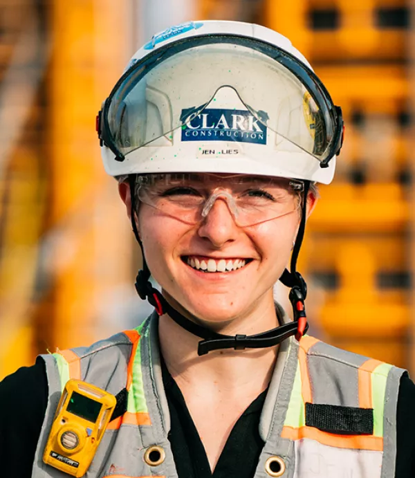 Under The Hard Hat with Jennifer Lies