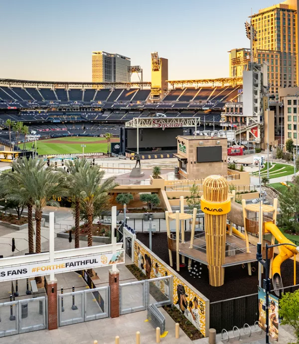 Gallagher Square at Petco Park