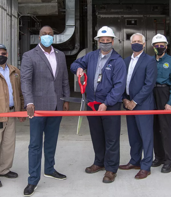 Clark Celebrates Dedication of Howard County’s Little Patuxent Reclamation Plant