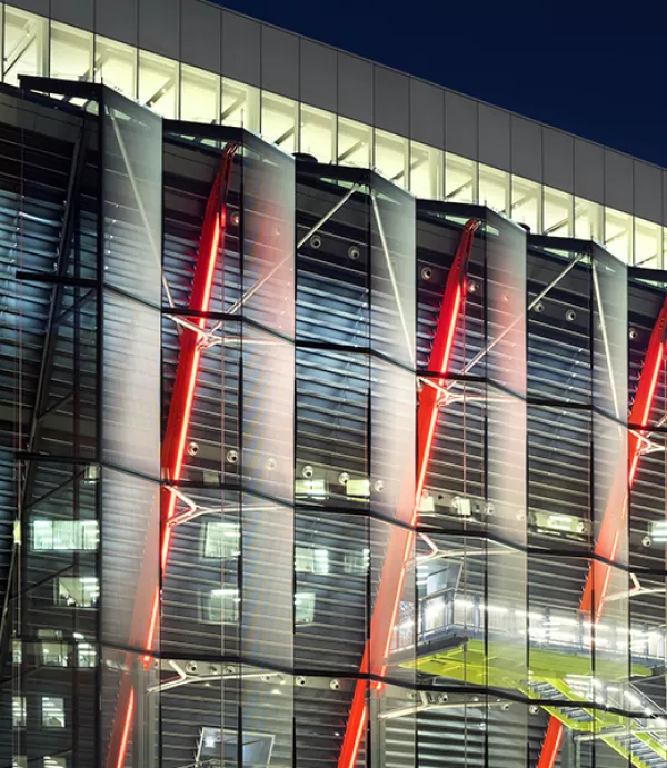 Clark Celebrates Opening of the International Spy Museum 